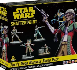 Star Wars: Shatterpoint - That's Good Business Squad Pack