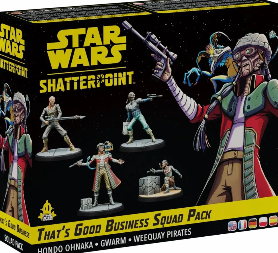 Star Wars: Shatterpoint - That's Good Business Squad Pack