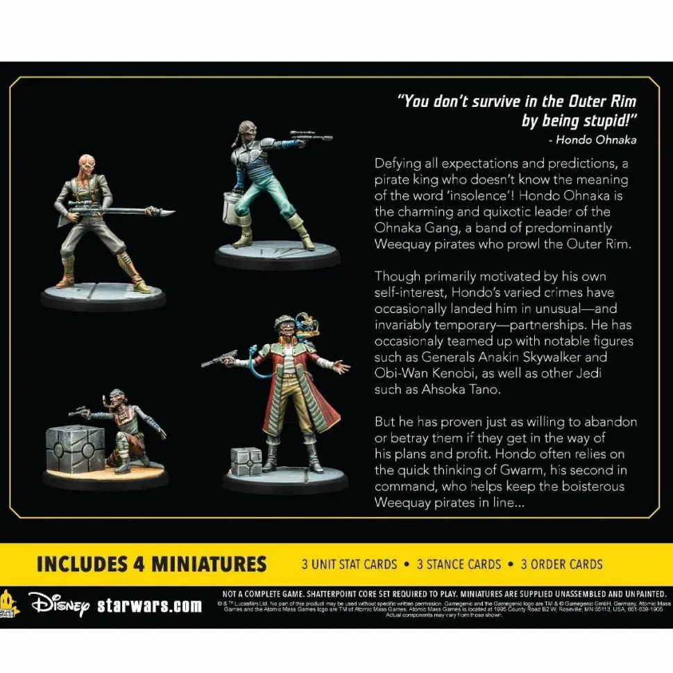 Star Wars: Shatterpoint - That's Good Business Squad Pack
