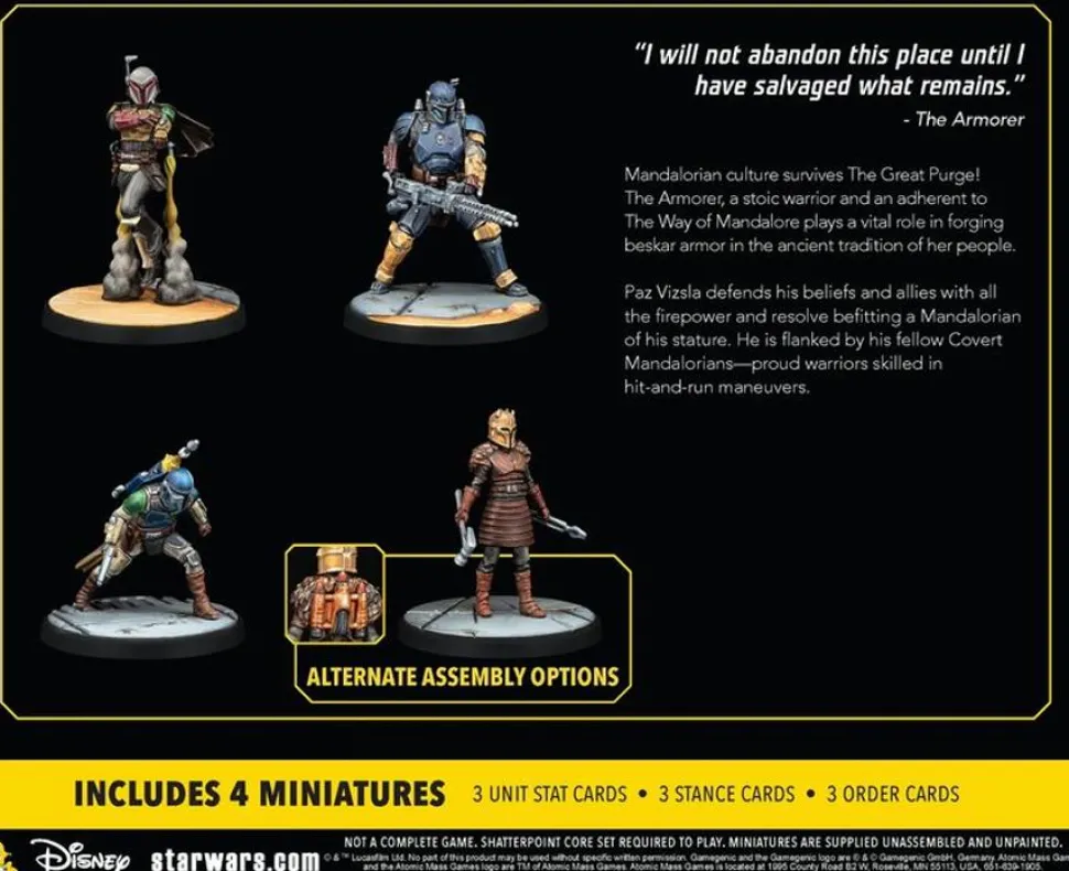 Star Wars: Shatterpoint - This Is The Way Squad Pack