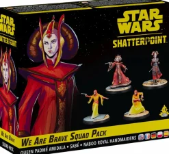 Star Wars: Shatterpoint - We Are Brave Squad Pack Board Game Expansion