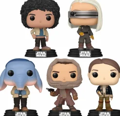 Star Wars: Skeleton Crew - Across the Galaxy Pop! Vinyl Bundle (Set of 5)