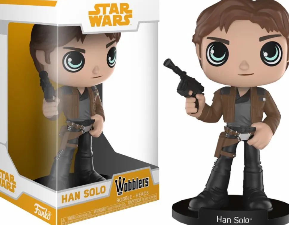 Star Wars: Solo - Han Solo Wacky Wobbler Bobble Head