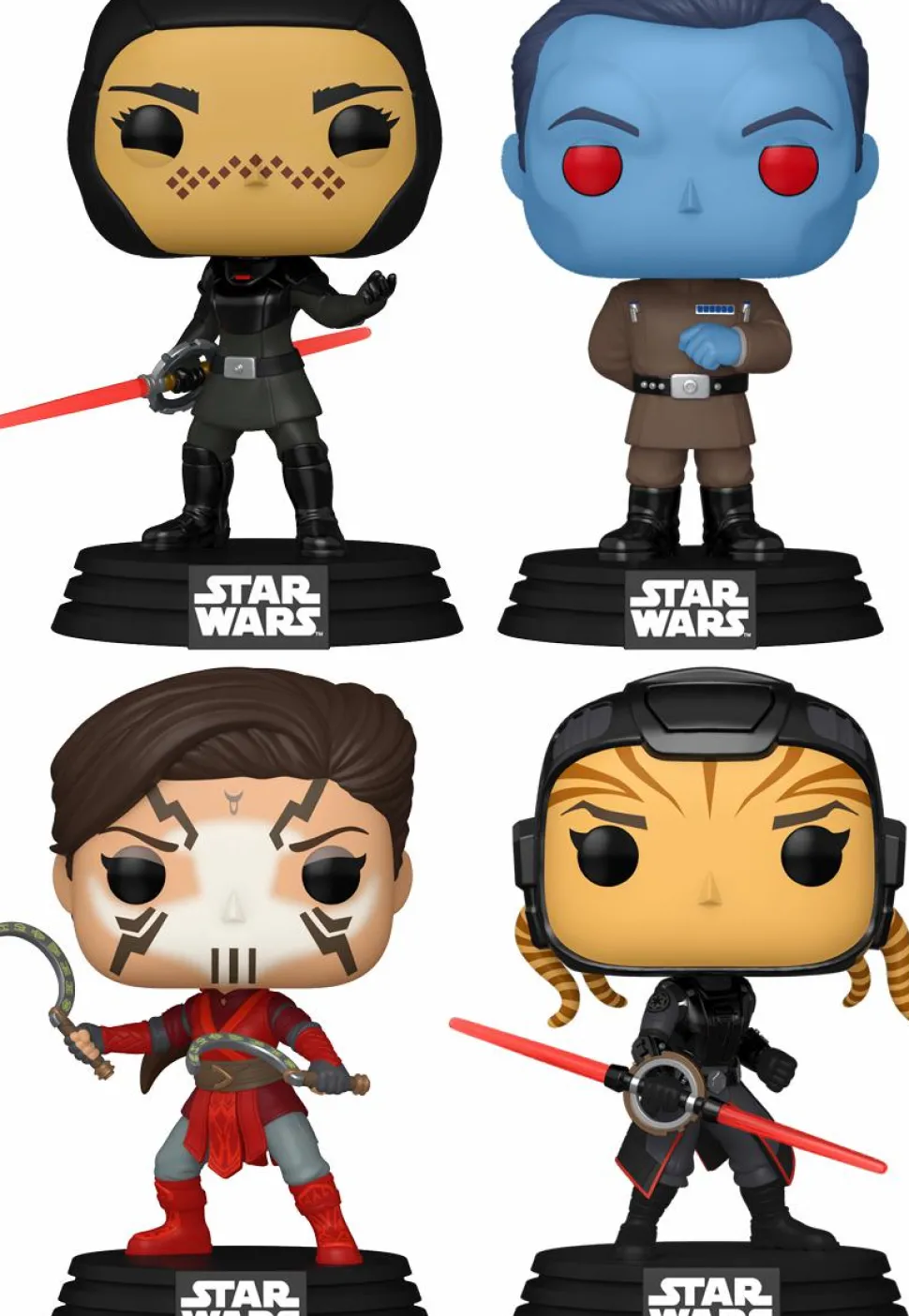 Star Wars: Tales of the Empire - Path of Fear Pop! Vinyl Bundle (Set of 4)