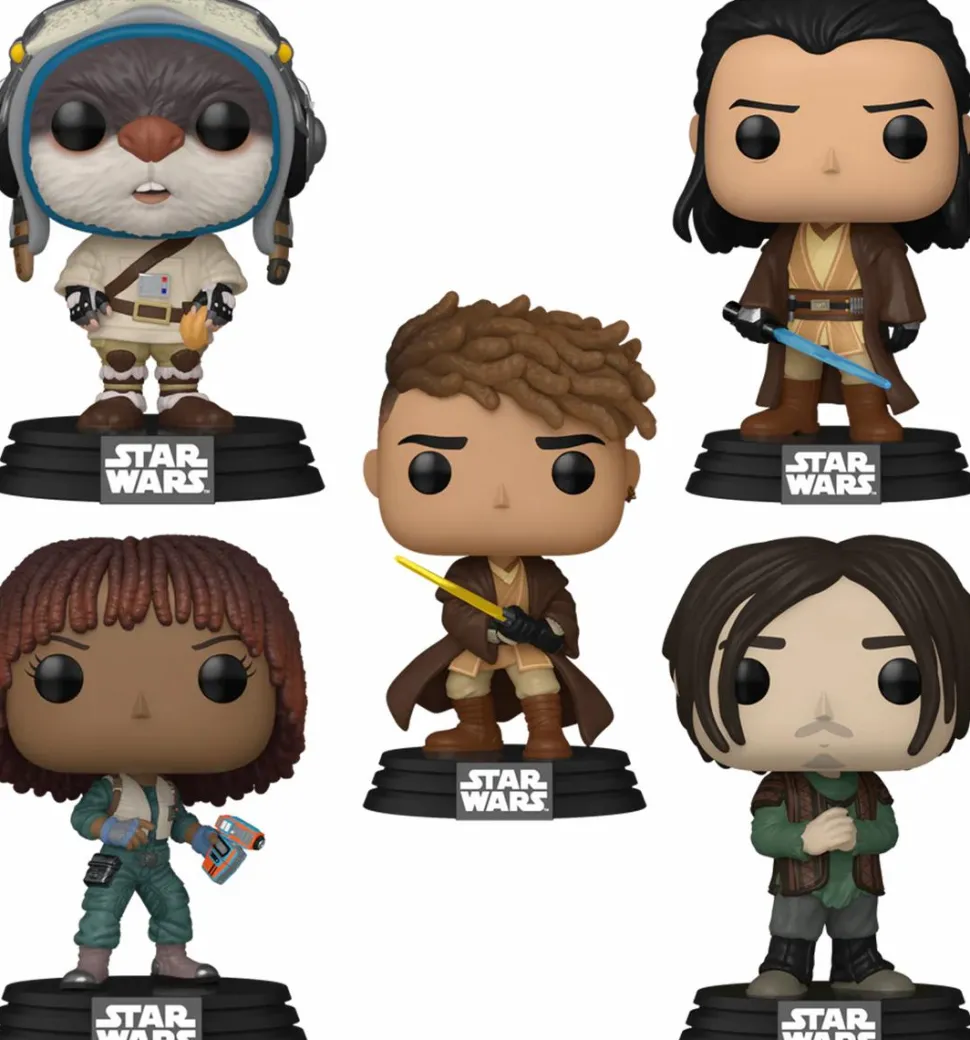 Star Wars: The Acolyte - Revenge & Justice Pop! Vinyl Bundle (Set of 5)