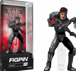 Star Wars: The Bad Batch - Hunter (Unmasked) FigPin Enamel Pin