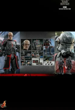 Star Wars: The Bad Batch - Echo 1/6th Scale Hot Toys Action Figure