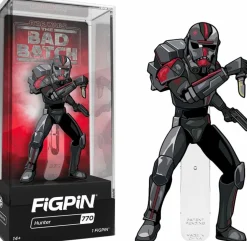 Star Wars: The Bad Batch - Hunter FigPin Enamel Pin