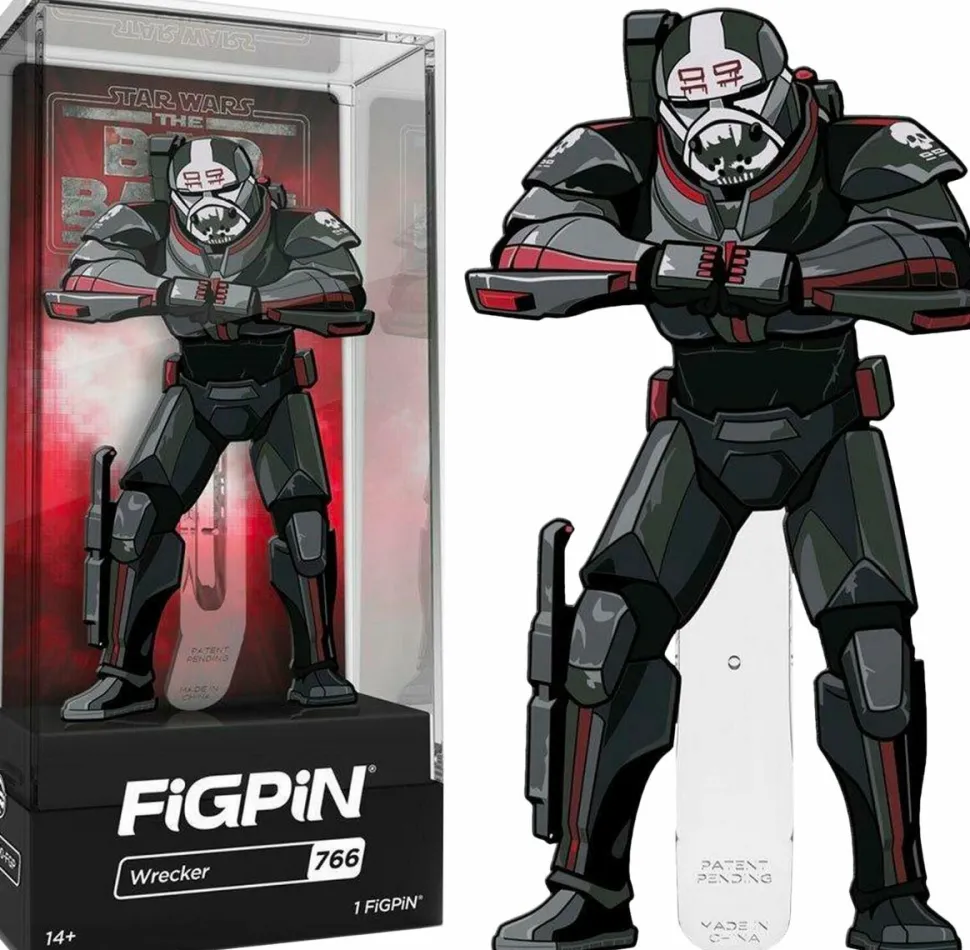 Star Wars: The Bad Batch - Wrecker FigPin Enamel Pin