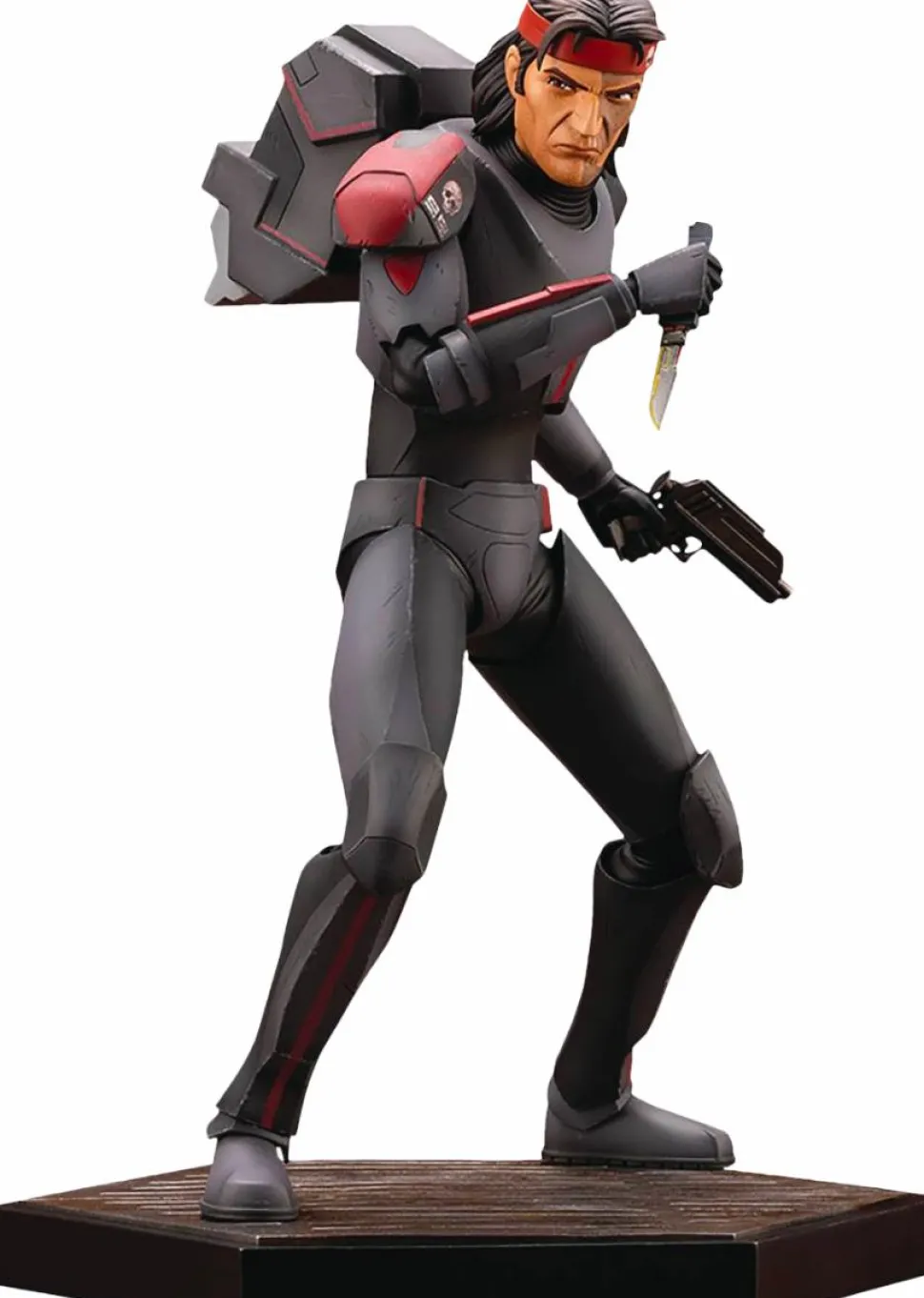 Star Wars: The Bad Batch - Hunter ArtFX 1/7th Scale Statue
