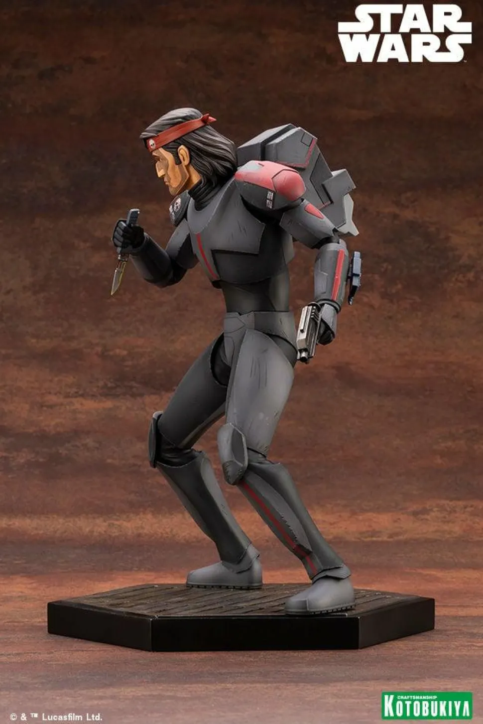 Star Wars: The Bad Batch - Hunter ArtFX 1/7th Scale Statue