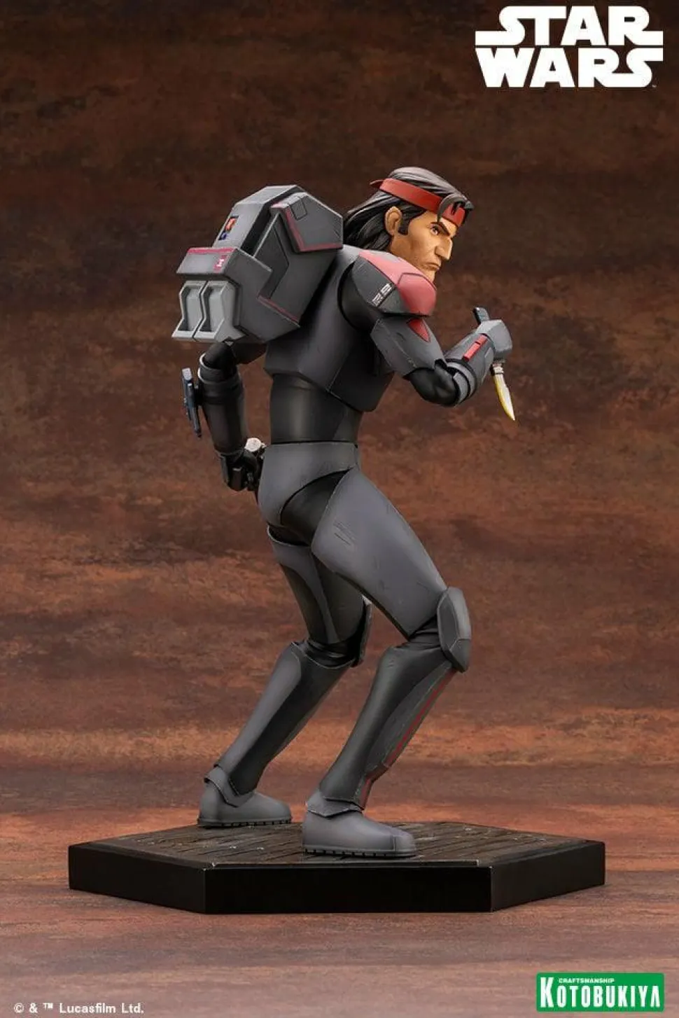 Star Wars: The Bad Batch - Hunter ArtFX 1/7th Scale Statue