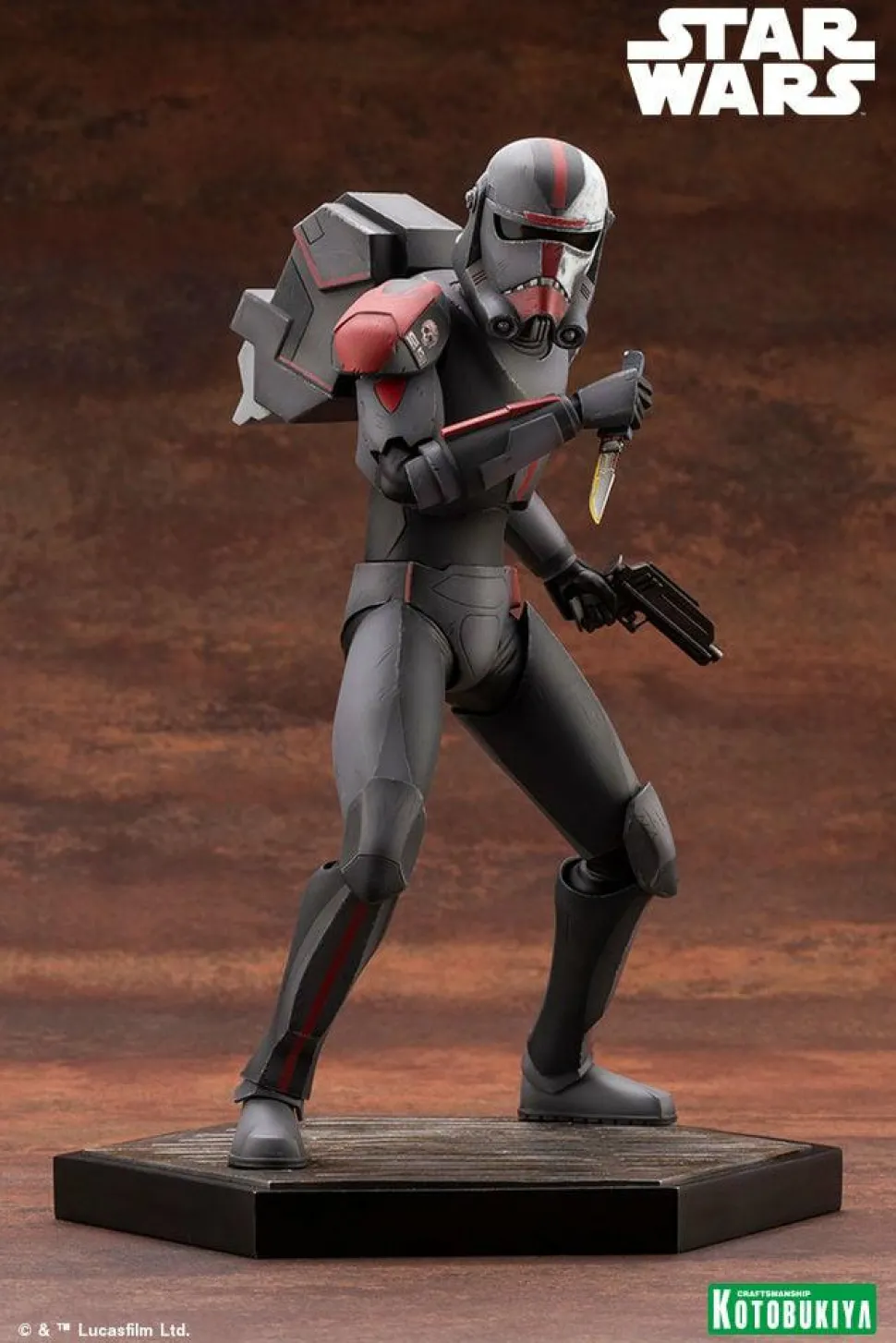 Star Wars: The Bad Batch - Hunter ArtFX 1/7th Scale Statue