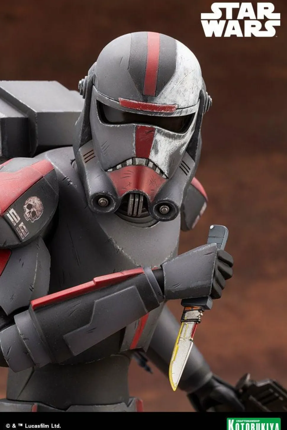 Star Wars: The Bad Batch - Hunter ArtFX 1/7th Scale Statue