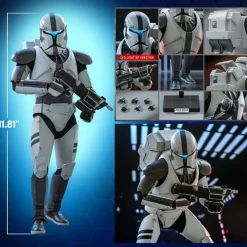 Star Wars: The Bad Batch - Clone Commando 1/6th Scale Hot Toys Action Figure