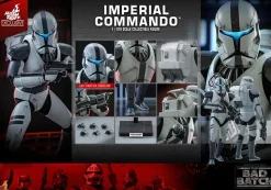 Star Wars: The Bad Batch - Clone Commando 1/6th Scale Hot Toys Action Figure
