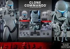 Star Wars: The Bad Batch - Clone Commando 1/6th Scale Hot Toys Action Figure
