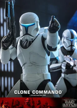 Star Wars: The Bad Batch - Clone Commando 1/6th Scale Hot Toys Action Figure