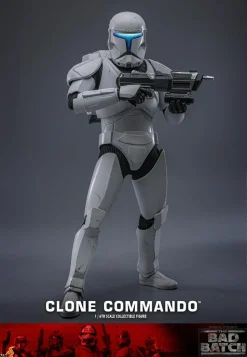 Star Wars: The Bad Batch - Clone Commando 1/6th Scale Hot Toys Action Figure