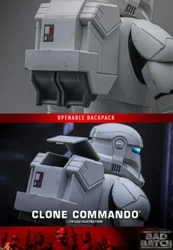 Star Wars: The Bad Batch - Clone Commando 1/6th Scale Hot Toys Action Figure