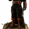 Star Wars: The Book of Boba Fett - Boba Fett Deluxe 1/4 Scale Hot Toys Action Figure