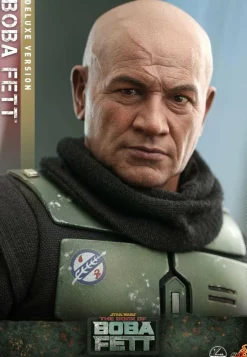 Star Wars: The Book of Boba Fett - Boba Fett Deluxe 1/4 Scale Hot Toys Action Figure