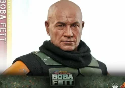 Star Wars: The Book of Boba Fett - Boba Fett Deluxe 1/4 Scale Hot Toys Action Figure