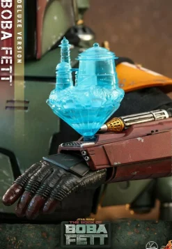 Star Wars: The Book of Boba Fett - Boba Fett Deluxe 1/4 Scale Hot Toys Action Figure