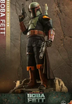 Star Wars: The Book of Boba Fett - Boba Fett Deluxe 1/4 Scale Hot Toys Action Figure