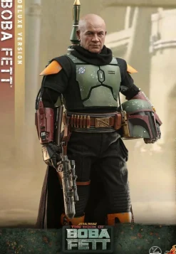 Star Wars: The Book of Boba Fett - Boba Fett Deluxe 1/4 Scale Hot Toys Action Figure