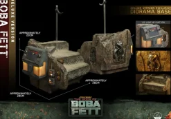 Star Wars: The Book of Boba Fett - Boba Fett Deluxe 1/4 Scale Hot Toys Action Figure