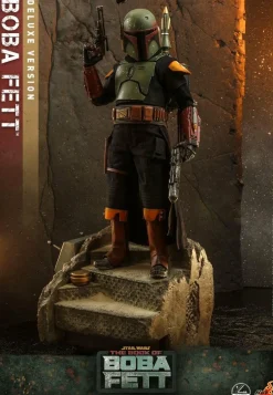 Star Wars: The Book of Boba Fett - Boba Fett Deluxe 1/4 Scale Hot Toys Action Figure