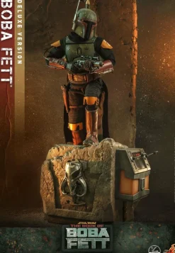 Star Wars: The Book of Boba Fett - Boba Fett Deluxe 1/4 Scale Hot Toys Action Figure