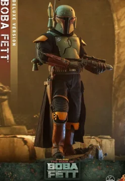 Star Wars: The Book of Boba Fett - Boba Fett Deluxe 1/4 Scale Hot Toys Action Figure