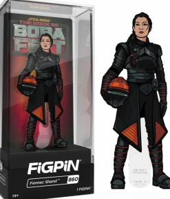 Star Wars: The Book of Boba Fett - Fennec Shand FigPin Enamel Pin