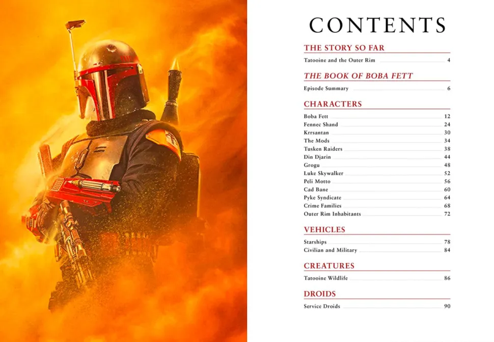 Star Wars: The Book of Boba Fett - The Guide to Season One Collector's Edition Hardcover Book