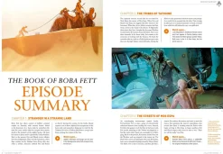 Star Wars: The Book of Boba Fett - The Guide to Season One Collector's Edition Hardcover Book