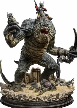 Star Wars: The Book of Boba Fett - Boba Fett & Rancor 1/20th Scale Diorama Statue
