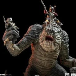 Star Wars: The Book of Boba Fett - Boba Fett & Rancor 1/20th Scale Diorama Statue