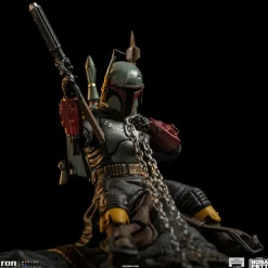 Star Wars: The Book of Boba Fett - Boba Fett & Rancor 1/20th Scale Diorama Statue