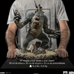 Star Wars: The Book of Boba Fett - Boba Fett & Rancor 1/20th Scale Diorama Statue