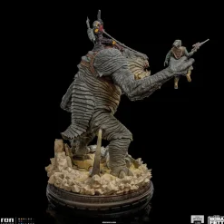 Star Wars: The Book of Boba Fett - Boba Fett & Rancor 1/20th Scale Diorama Statue