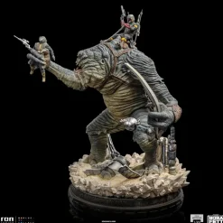 Star Wars: The Book of Boba Fett - Boba Fett & Rancor 1/20th Scale Diorama Statue