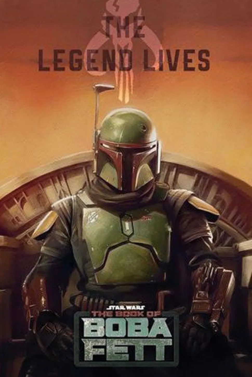 Star Wars: The Book of Boba Fett - The Legend Lives Poster (1155)