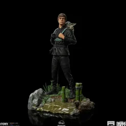 Star Wars: The Book of Boba Fett - Luke & Grogu Training 1/10th Scale Statue