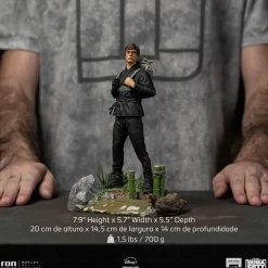 Star Wars: The Book of Boba Fett - Luke & Grogu Training 1/10th Scale Statue