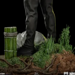 Star Wars: The Book of Boba Fett - Luke & Grogu Training 1/10th Scale Statue