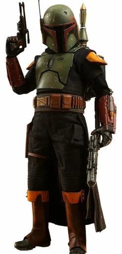 Star Wars: The Book of Boba Fett - Boba Fett 1/4 Scale Hot Toys Action Figure