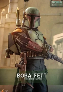 Star Wars: The Book of Boba Fett - Boba Fett 1/4 Scale Hot Toys Action Figure