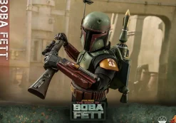 Star Wars: The Book of Boba Fett - Boba Fett 1/4 Scale Hot Toys Action Figure